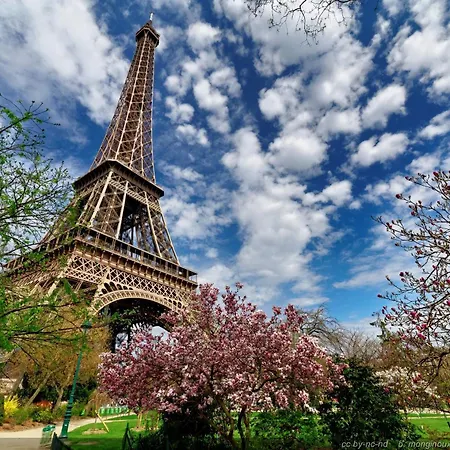 Near Invalides Unesco Eiffel Tower Montparnasse * 파리